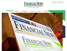 Tablet Screenshot of efnevents.com